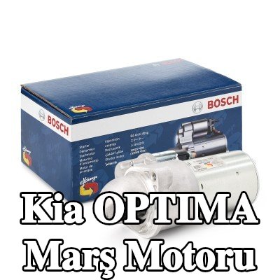 BOSCH Marş motoru 1, 7kW — 2016 Kia Optima