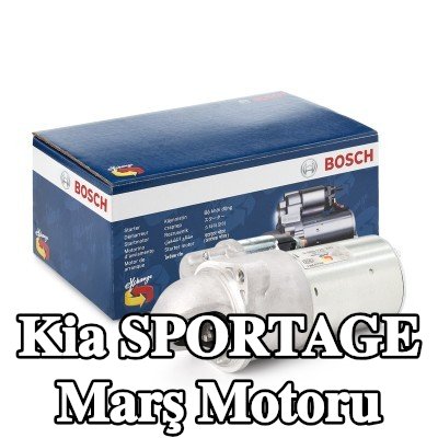 BOSCH Marş motoru 1, 7kW — 2016 Kia Sportage