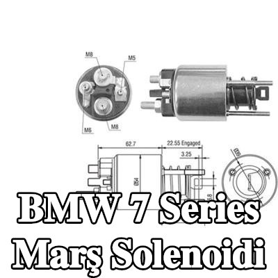 MAGNETI MARELLI Marş solenoidi — 2000 BMW 7 Series