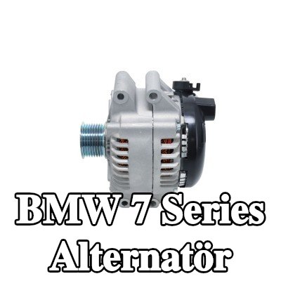 BOSCH Alternatör 210A — 2012 BMW 7 Series