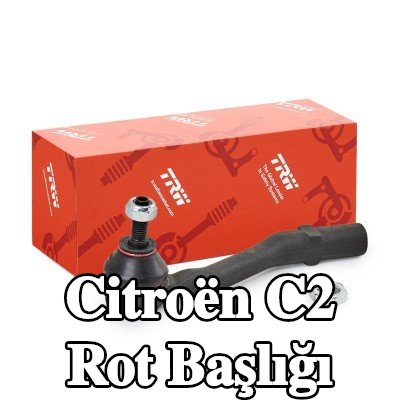 TRW Sabitleme malzemeli tırnak ucu — Citroën C2