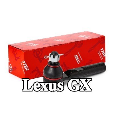 TRW طرف قضيب التوجيه، المحور الأمامي, يسار, يمين, كلا الجانبين, خارجي — Lexus Gx