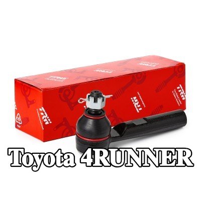 TRW طرف قضيب التوجيه، المحور الأمامي, يسار, يمين, كلا الجانبين, خارجي — 2002 Toyota 4runner