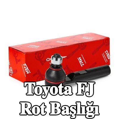 TRW Rot kolu ucu Ön Aks, Sol, Sağ, her iki taraf, dış — Toyota Fj