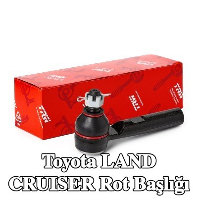 TRW Rot kolu ucu Ön Aks, Sol, Sağ, her iki taraf, dış — Toyota Land Cruiser