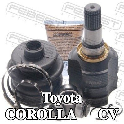 FEBEST وصلة المحور الأمامي, على جانب ناقل الحركة — 1997 Toyota Corolla