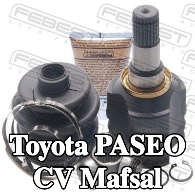 FEBEST CV mafsalı Ön Aks, şanzıman tarafında — Toyota Paseo