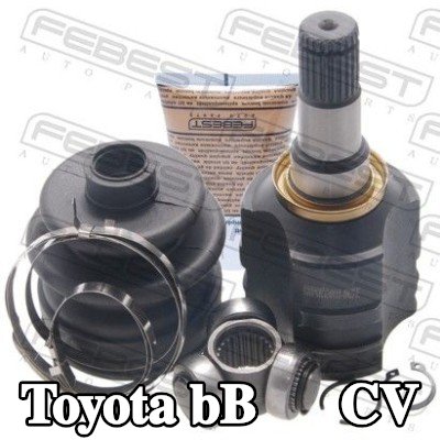 FEBEST وصلة المحور الأمامي, على جانب ناقل الحركة — 2002 Toyota bB