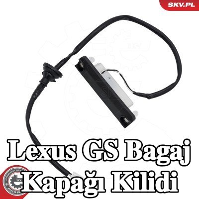 ESEN SKV Bagaj kapağı kilidi — Lexus Gs