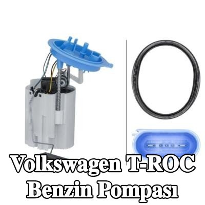 HELLA Benzin pompası — 2017 Volkswagen T-roc