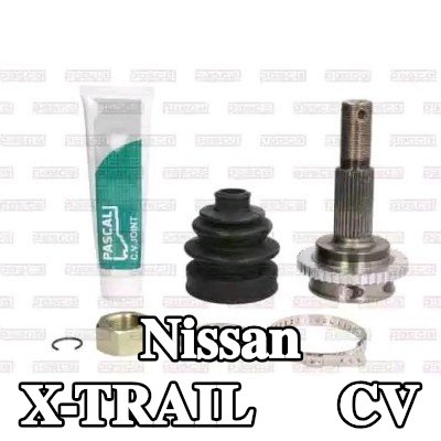 PASCAL مفصل CV المحور الخلفي, جانب العجلة — 2012 Nissan X-trail