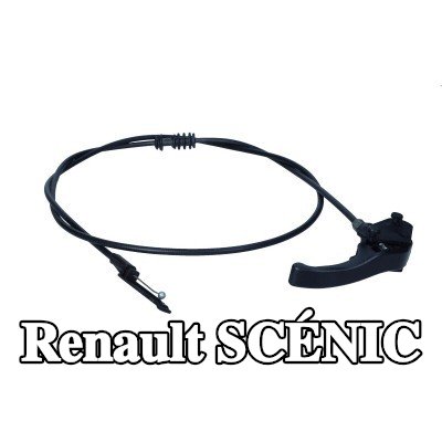 RENAULT كابل غطاء المحرك — Renault Scénic