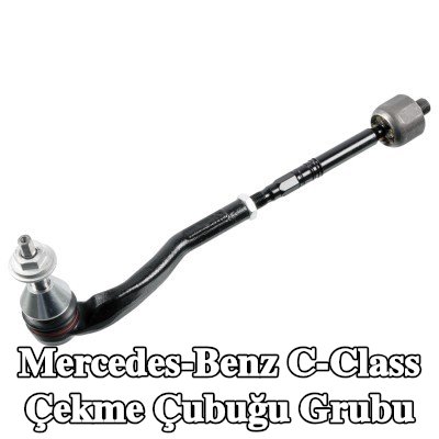 FEBI BILSTEIN Rot kolu grubu Ön Aks Sol, kilit somunu ile — 2016 Mercedes-Benz C-Class