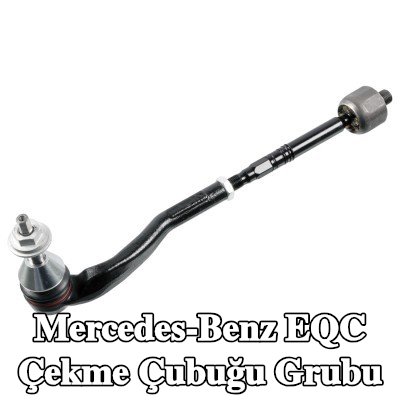 FEBI BILSTEIN Rot kolu grubu Ön Aks Sol, kilit somunu ile — Mercedes-Benz Eqc