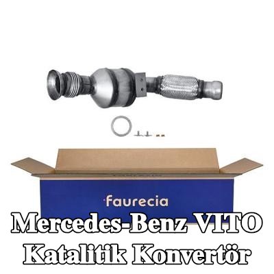 HELLA Montaj parçaları ile katalitik konvertör — Mercedes-Benz Vito