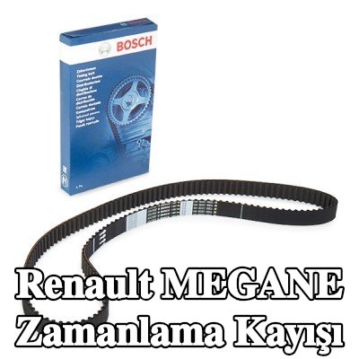 BOSCH Triger Kayışı Diş Sayısı: 153, 1457mm — 2000 Renault Megane