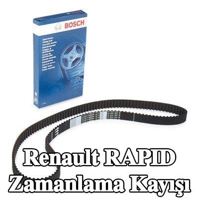 BOSCH Triger Kayışı Diş Sayısı: 153, 1457mm — Renault Rapid