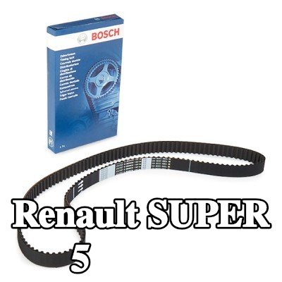 BOSCH عدد أسنان حزام التوقيت: 153, 1457mm — Renault Super 5