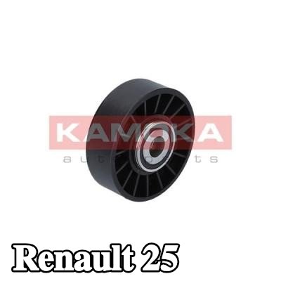 KAMOKA بكرة الموتر القطر الخارجي: 80mm, بدون ملحقات — Renault 25