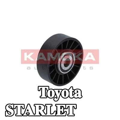 KAMOKA بكرة الموتر القطر الخارجي: 80mm, بدون ملحقات — Toyota Starlet