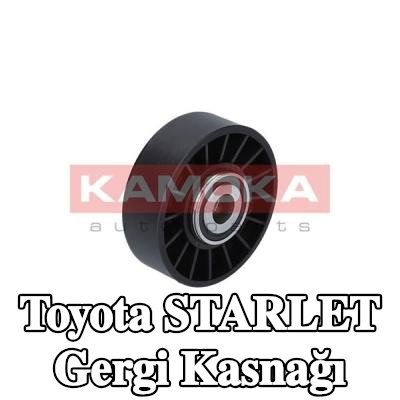 KAMOKA Gergi kasnağı Dış Çap: 80mm, aksesuarsız — Toyota Starlet