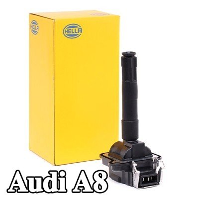 HELLA موصل ملف الإشعال ذو 3 أطراف, 12V — 1995 Audi A8