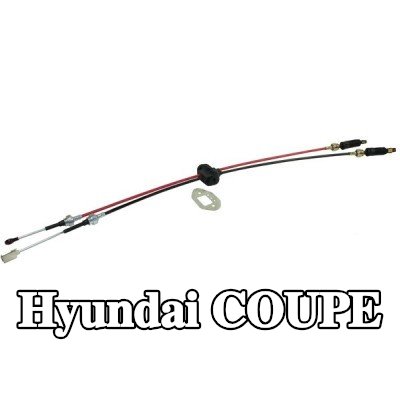 METZGER كابل محدد السرعة مزدوج — Hyundai Coupe