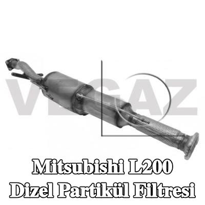 VEGAZ Dizel partikül filtresi — 2005 Mitsubishi L200