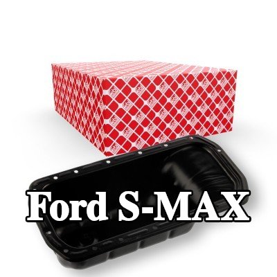 FEBI BILSTEIN حوض الزيت مع سدادة تصريف الزيت, مع حلقة مانعة للتسرب — 2012 Ford S-max
