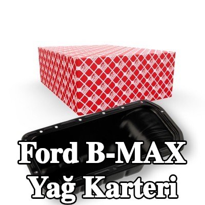 FEBI BILSTEIN Yağ tahliye tapalı yağ karteri, conta halkası ile — Ford B-max
