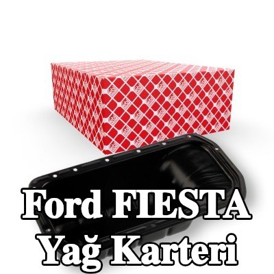 FEBI BILSTEIN Yağ tahliye tapalı yağ karteri, conta halkası ile — Ford Fiesta