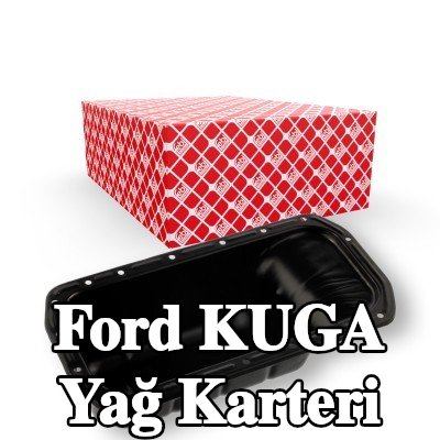 FEBI BILSTEIN Yağ tahliye tapalı yağ karteri, conta halkası ile — Ford Kuga