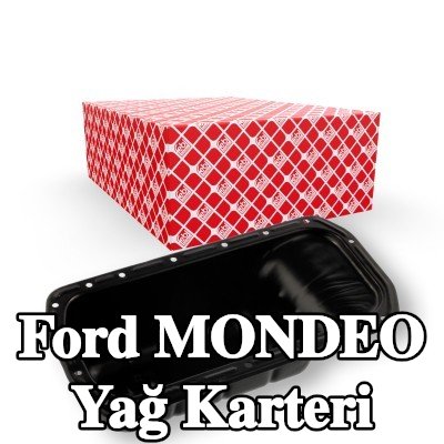 FEBI BILSTEIN Yağ tahliye tapalı yağ karteri, conta halkası ile — Ford Mondeo