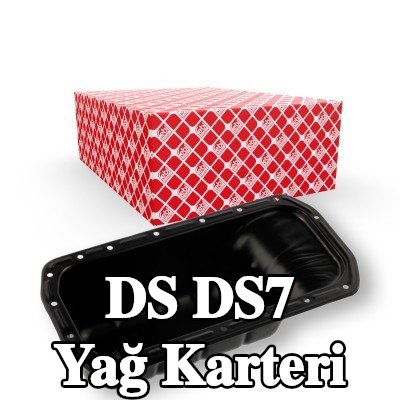 FEBI BILSTEIN Yağ tahliye tapalı yağ karteri, conta halkası ile — DS Ds7