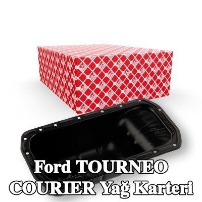 FEBI BILSTEIN Yağ tahliye tapalı yağ karteri, conta halkası ile — Ford Tourneo Courier