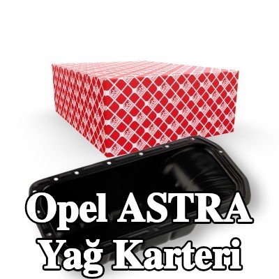 FEBI BILSTEIN Yağ tahliye tapalı yağ karteri, conta halkası ile — Opel Astra