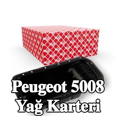 FEBI BILSTEIN Yağ tahliye tapalı yağ karteri, conta halkası ile — Peugeot 5008