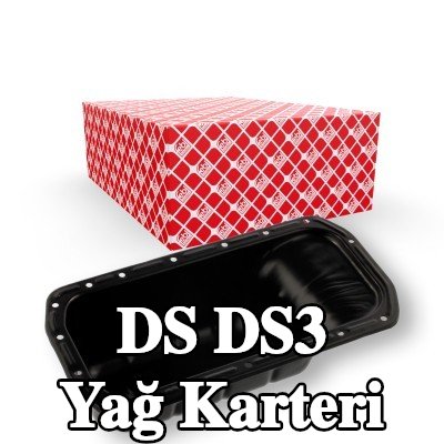 FEBI BILSTEIN Yağ tahliye tapalı yağ karteri, conta halkası ile — DS Ds3