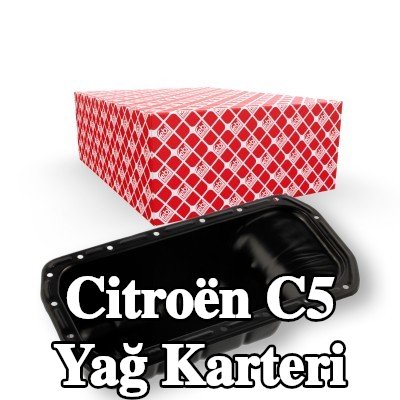 FEBI BILSTEIN Yağ tahliye tapalı yağ karteri, conta halkası ile — 2012 Citroën C5