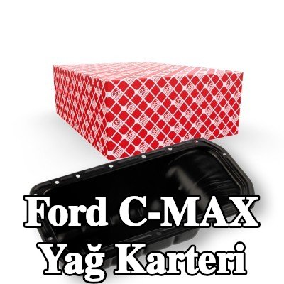 FEBI BILSTEIN Yağ tahliye tapalı yağ karteri, conta halkası ile — Ford C-max