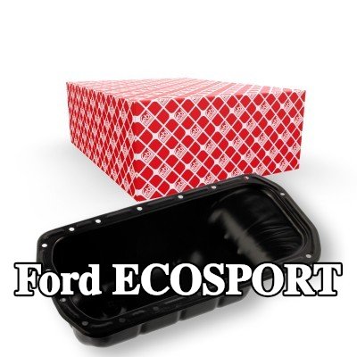 FEBI BILSTEIN حوض الزيت مع سدادة تصريف الزيت, مع حلقة مانعة للتسرب — Ford Ecosport