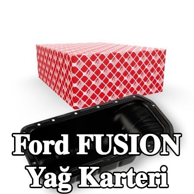 FEBI BILSTEIN Yağ tahliye tapalı yağ karteri, conta halkası ile — Ford Fusion