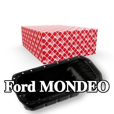 FEBI BILSTEIN حوض الزيت مع سدادة تصريف الزيت, مع حلقة مانعة للتسرب — Ford Mondeo