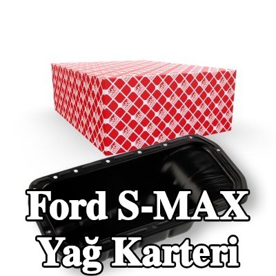 FEBI BILSTEIN Yağ tahliye tapalı yağ karteri, conta halkası ile — 2012 Ford S-max