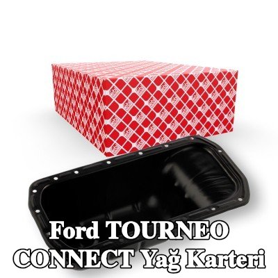 FEBI BILSTEIN Yağ tahliye tapalı yağ karteri, conta halkası ile — Ford Tourneo Connect