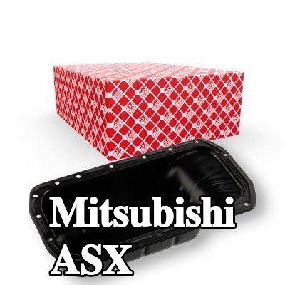 FEBI BILSTEIN حوض الزيت مع سدادة تصريف الزيت, مع حلقة مانعة للتسرب — Mitsubishi Asx