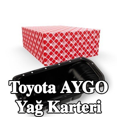 FEBI BILSTEIN Yağ tahliye tapalı yağ karteri, conta halkası ile — 2005 Toyota Aygo
