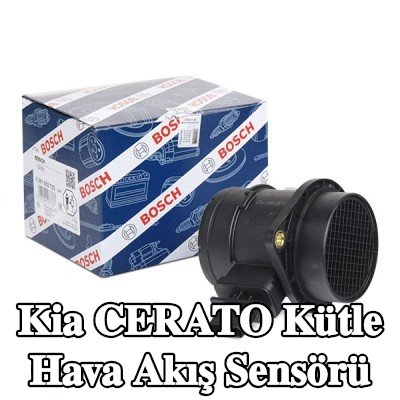 BOSCH Kütle hava akış sensörü — 2005 Kia Cerato