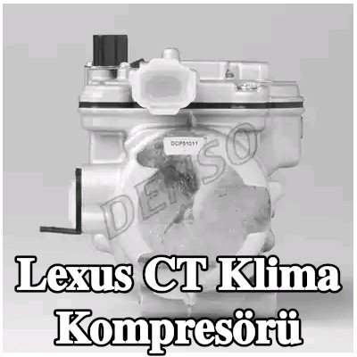 DENSO Klima kompresörü — Lexus Ct