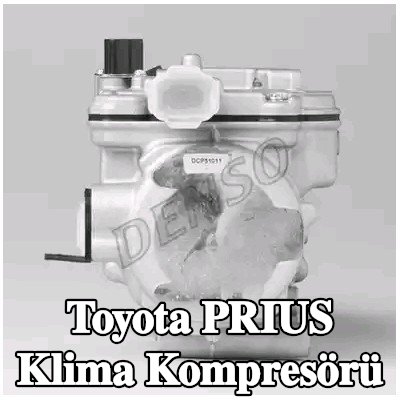 DENSO Klima kompresörü — Toyota Prius